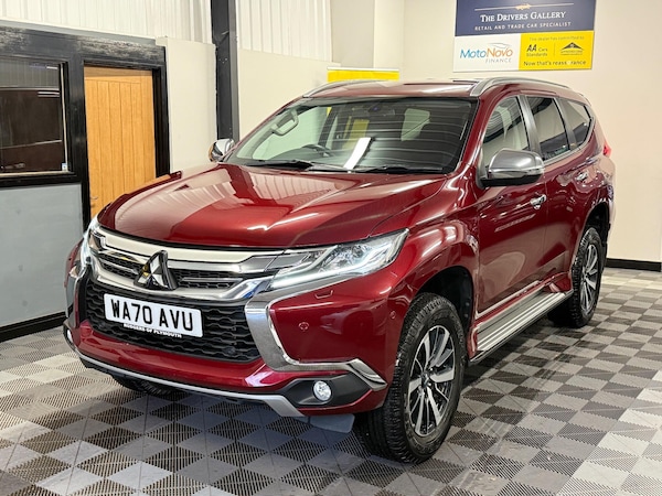 Used Mitsubishi Shogun Sport 2020 for sale - 76283072: Photo 2