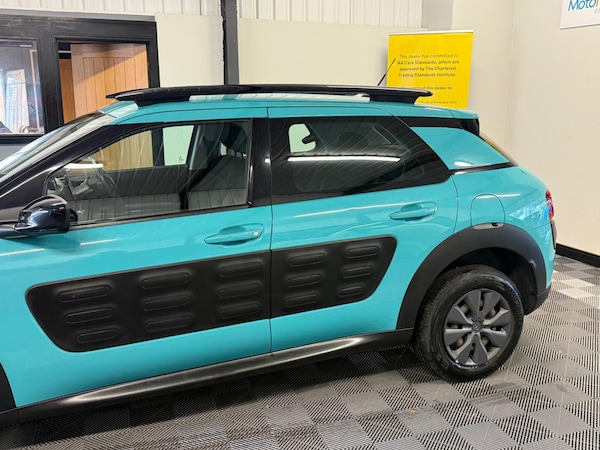 Used Citroen C4 Cactus 2017 for sale - 76200345: Photo 10