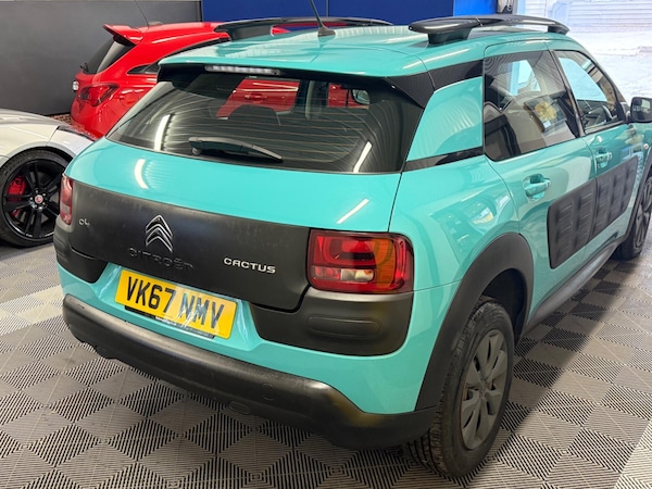 Used Citroen C4 Cactus 2017 for sale - 76200345: Photo 11