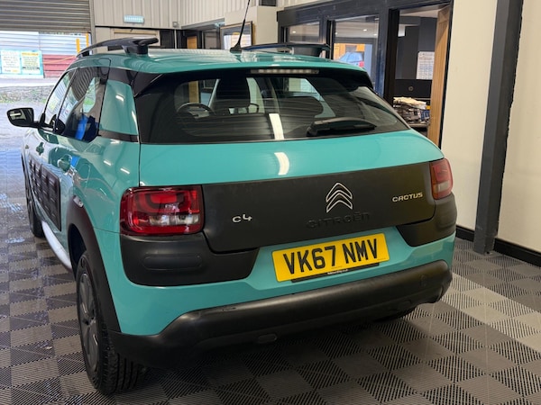 Used Citroen C4 Cactus 2017 for sale - 76200345: Photo 12