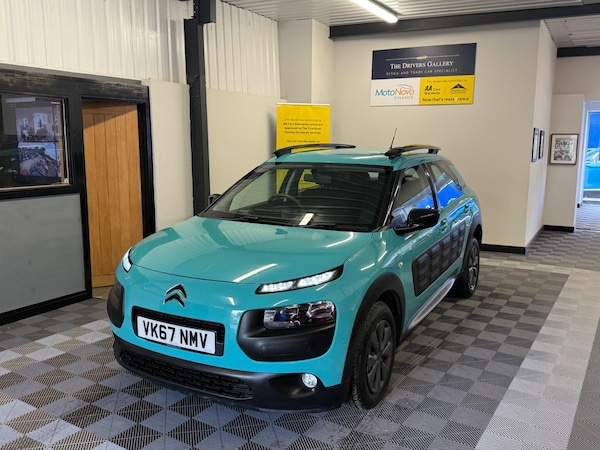 Used Citroen C4 Cactus 2017 for sale - 76200345: Photo 1