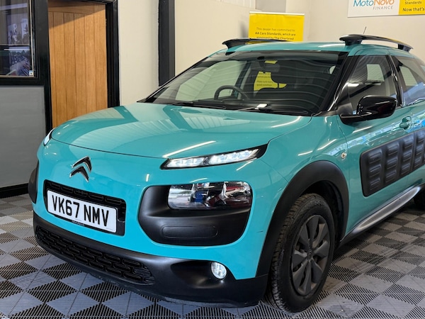 Used Citroen C4 Cactus 2017 for sale - 76200345: Photo 4