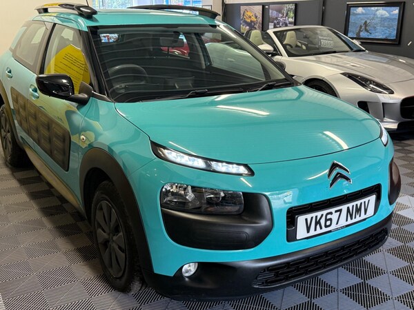 Used Citroen C4 Cactus 2017 for sale - 76200345: Photo 6