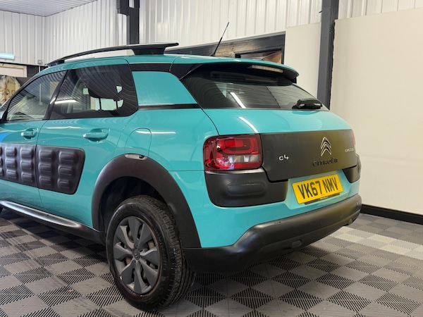 Used Citroen C4 Cactus 2017 for sale - 76200345: Photo 8