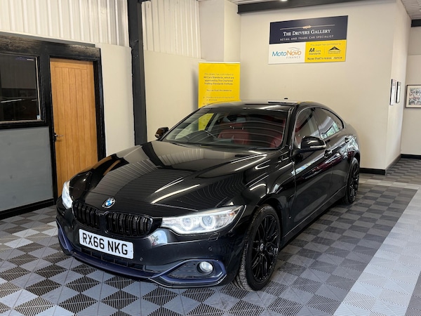 Used BMW 4 Series Gran Coupe 2016 for sale - 75858257: Photo 1