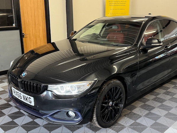 Used BMW 4 Series Gran Coupe 2016 for sale - 75858257: Photo 25