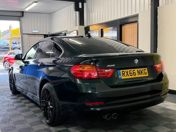 Used BMW 4 Series Gran Coupe 2016 for sale - 75858257: Photo 3