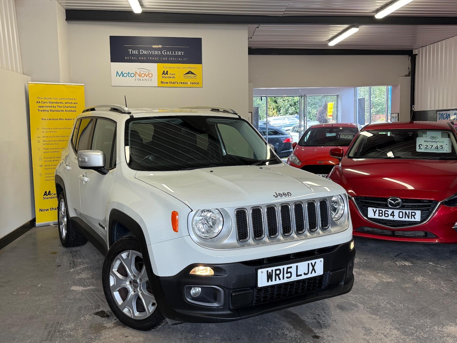 Used Jeep Renegade 2015 for sale - 75857835: Photo 1