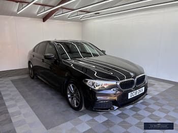Used BMW 5 Series 2018 for sale - 79560005: Photo