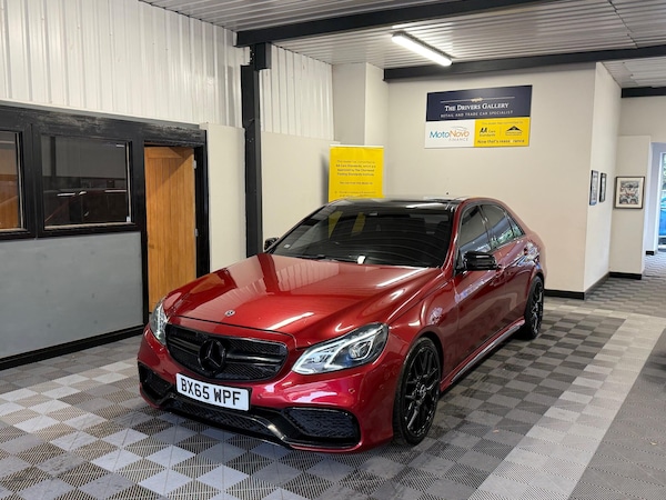 Used Mercedes-Benz E Class 2016 for sale - 76315009: Photo 1
