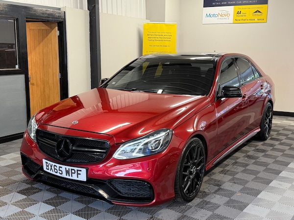 Used Mercedes-Benz E Class 2016 for sale - 76315009: Photo 2