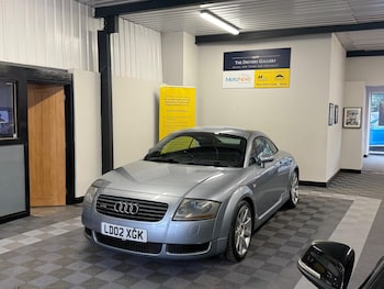 2002 (02) - 1.8T quattro 2dr
