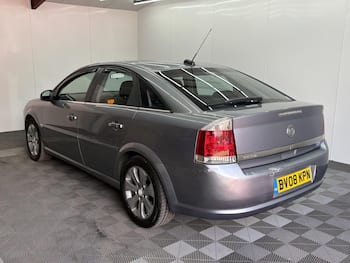 Used Vauxhall Vectra 2008 for sale - 79735681: Photo