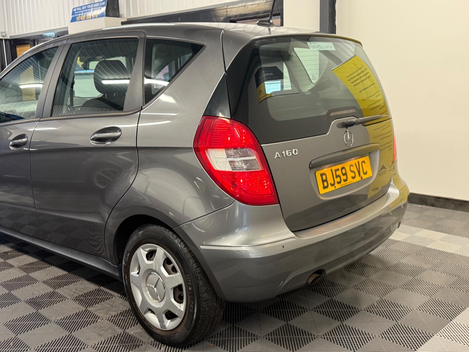 Used Mercedes-Benz A-Class 2009 for sale - 76200943: Photo 8