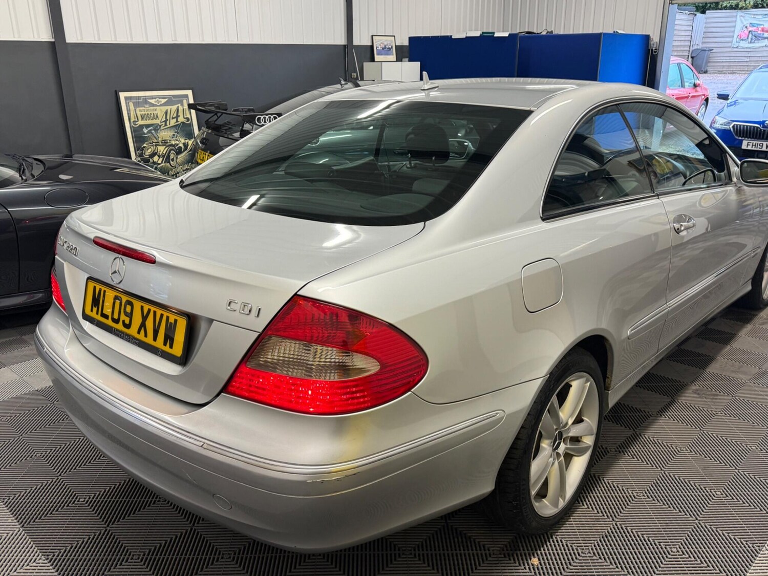 Used Mercedes-Benz CLK 2009 for sale - 76200733: Photo 14