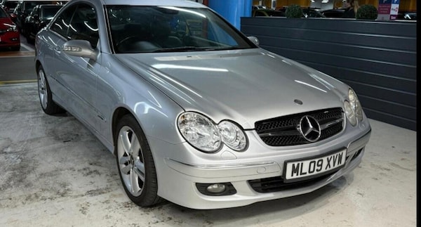 Used Mercedes-Benz CLK 2009 for sale - 76200733: Photo 1