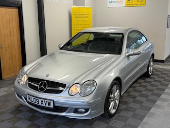 Used Mercedes-Benz CLK 2009 for sale - 76200733: Photo