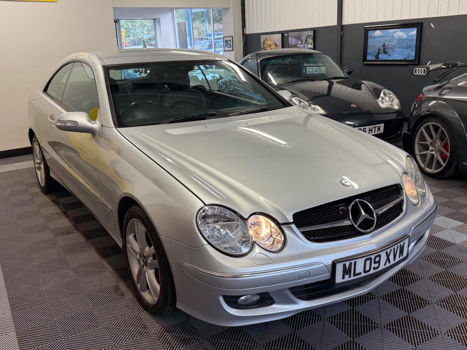 Used Mercedes-Benz CLK 2009 for sale - 76200733: Photo 7