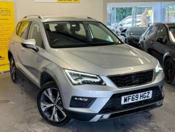 Used SEAT Ateca 2019 for sale - 74196018: Photo
