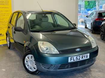 Used Ford Fiesta 2002 for sale - 73383689: Photo