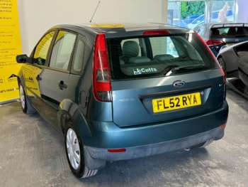 Used Ford Fiesta 2002 for sale - 73383689: Photo