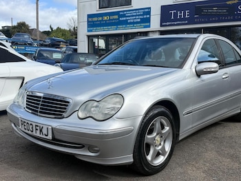 Used Mercedes-Benz C Class 2003 for sale - 79102142: Photo