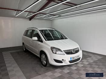Used Vauxhall Zafira 2013 for sale - 79762072: Photo
