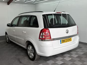 Used Vauxhall Zafira 2013 for sale - 79762072: Photo