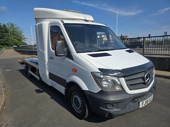 Used Mercedes-Benz Sprinter 2018 for sale - 77956922: Photo