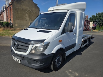 Used Mercedes-Benz Sprinter 2018 for sale - 77956922: Photo