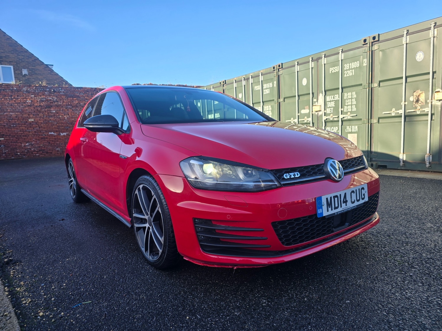 Used Volkswagen Golf 2014 for sale - 76693877: Photo 1