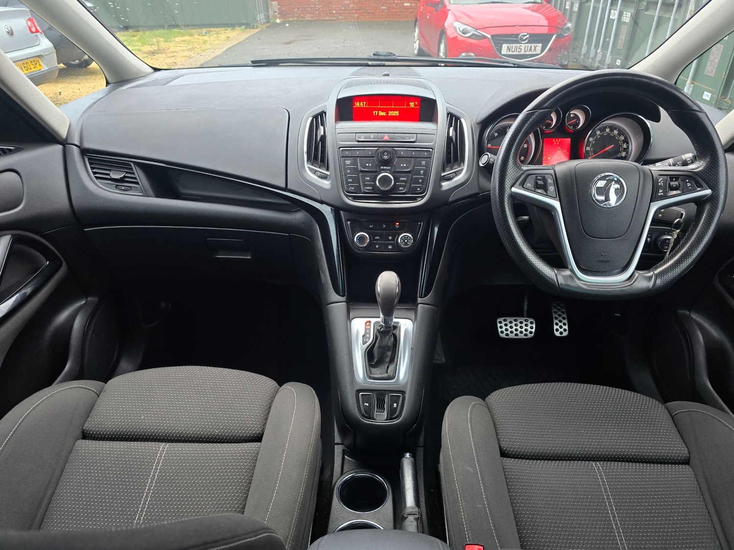 Used Vauxhall Zafira 2014 for sale - 77001489: Photo 14