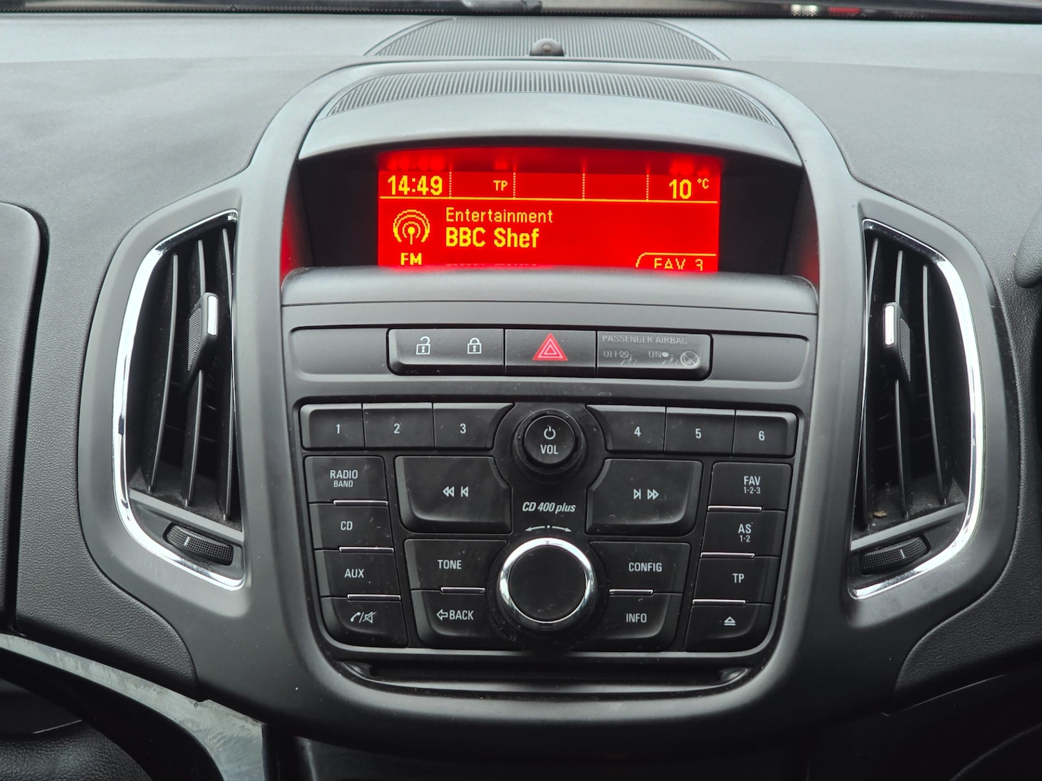 Used Vauxhall Zafira 2014 for sale - 77001489: Photo 15