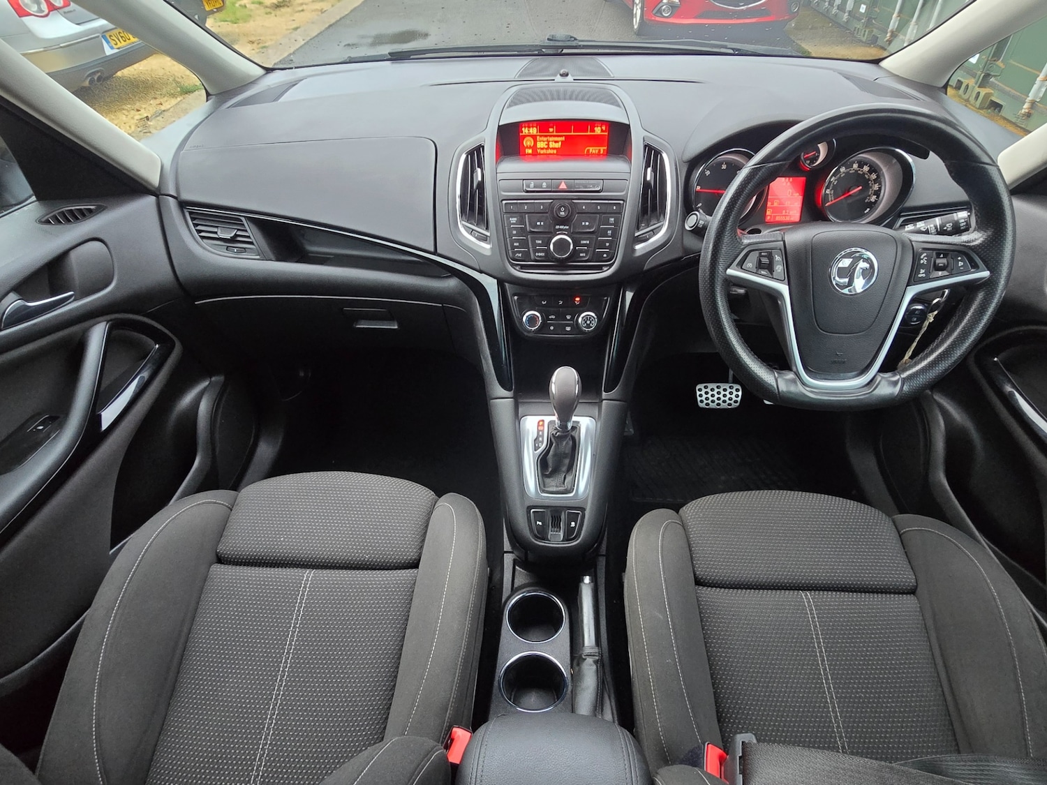 Used Vauxhall Zafira 2014 for sale - 77001489: Photo 16