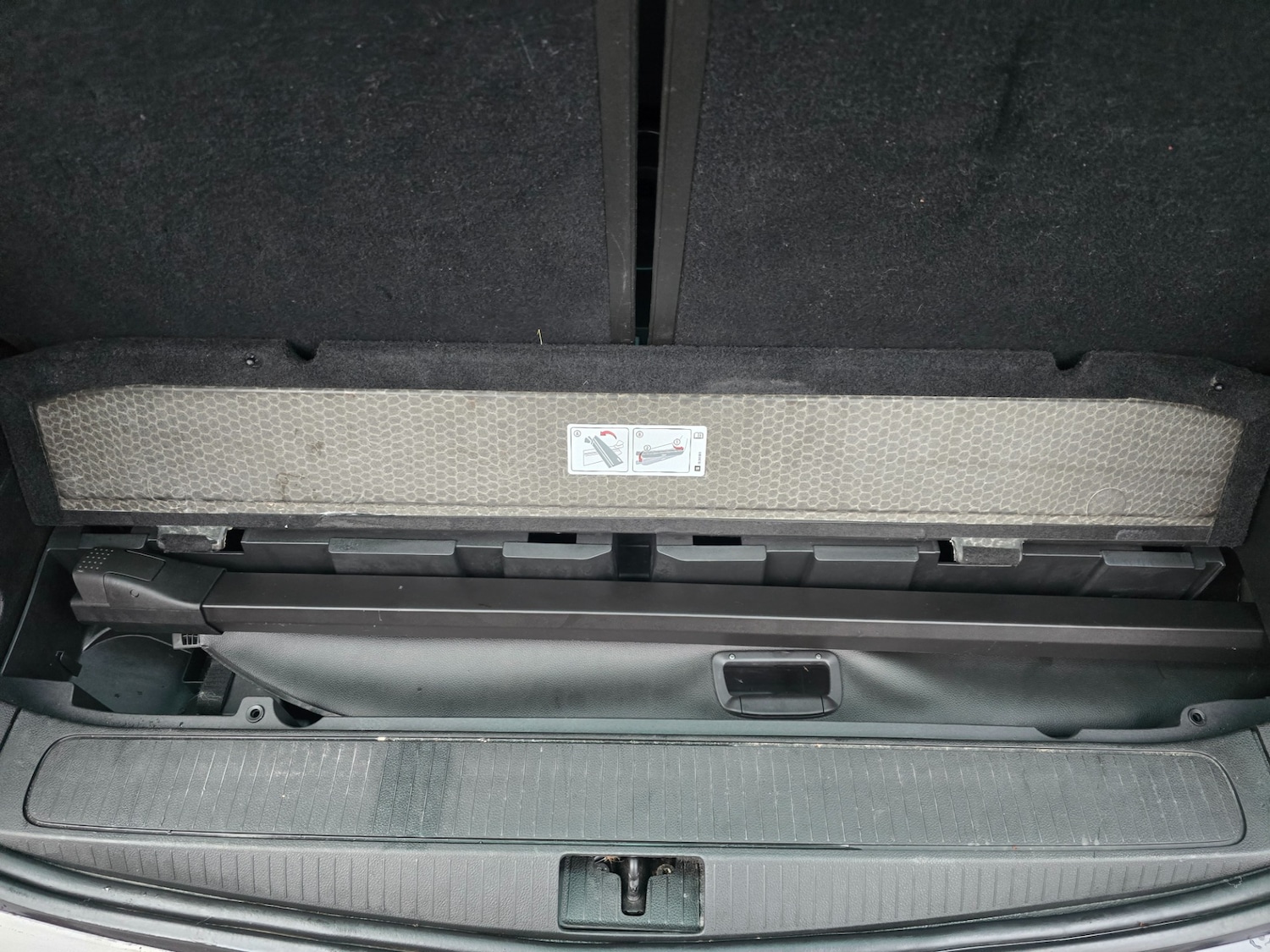 Used Vauxhall Zafira 2014 for sale - 77001489: Photo 18