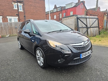 Vauxhall Zafira feature image
