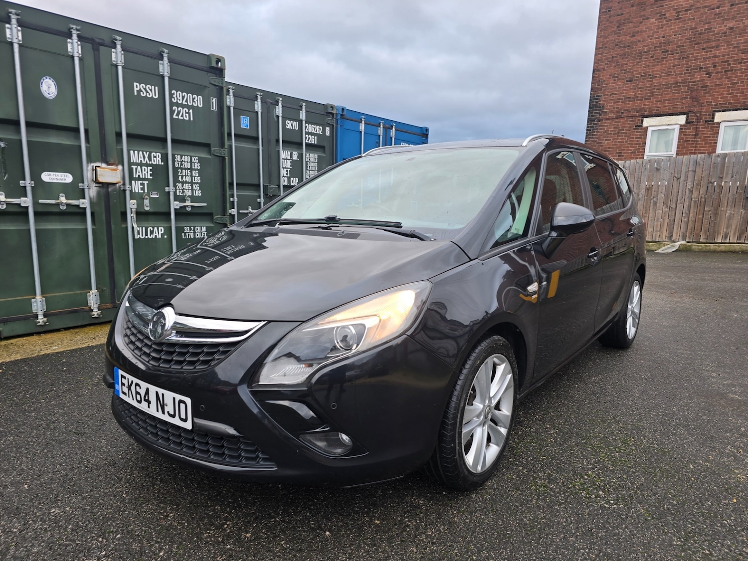Used Vauxhall Zafira 2014 for sale - 77001489: Photo 2