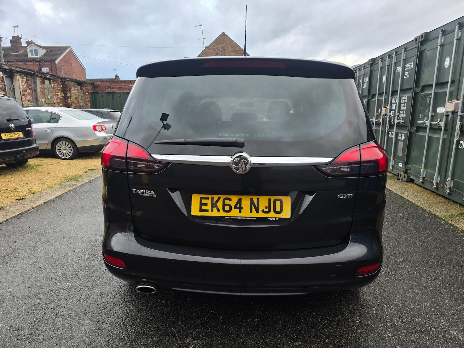 Used Vauxhall Zafira 2014 for sale - 77001489: Photo 26