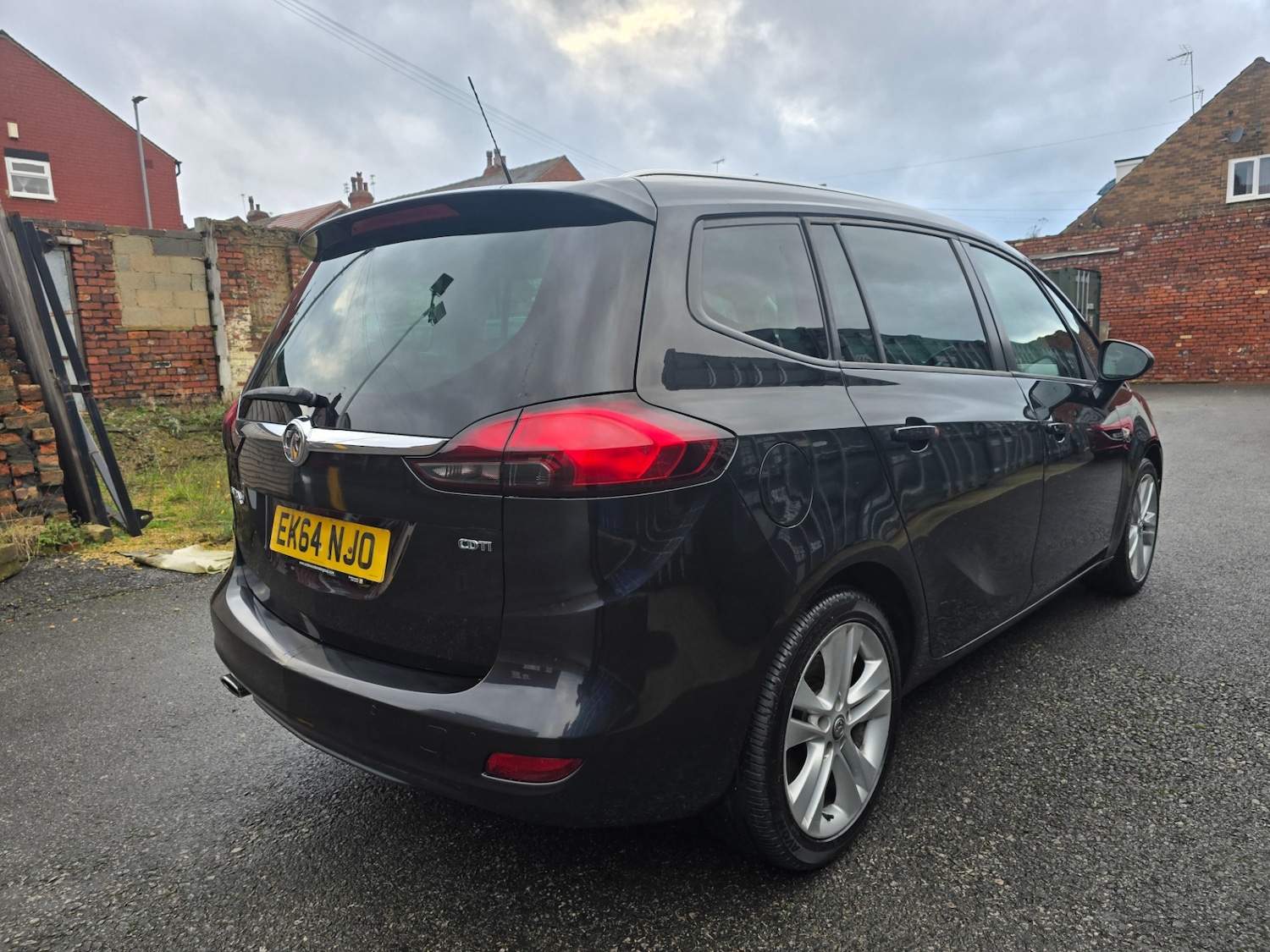 Used Vauxhall Zafira 2014 for sale - 77001489: Photo 4
