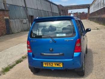 Used Suzuki Wagon R 2002 for sale - 74841369: Photo