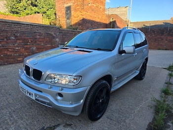 Used BMW X5 2002 for sale - 75807482: Photo