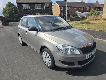 Used Skoda Fabia 2013 for sale - 79606680: Photo