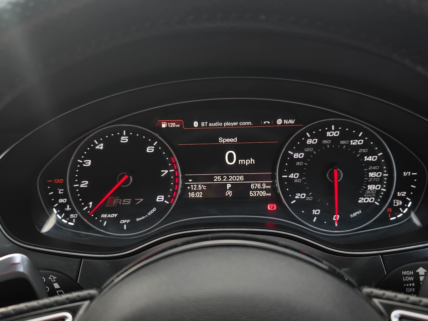 Used Audi RS7 2016 for sale - 77670262: Photo 10