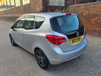 Used Vauxhall Meriva 2012 for sale - 74451446: Photo