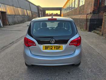 Used Vauxhall Meriva 2012 for sale - 74451446: Photo