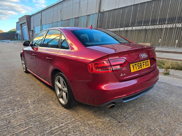 Used Audi A4 2008 for sale - 76030505: Photo 4