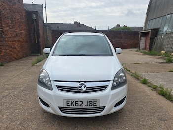 Used Vauxhall Zafira 2012 for sale - 70273633: Photo