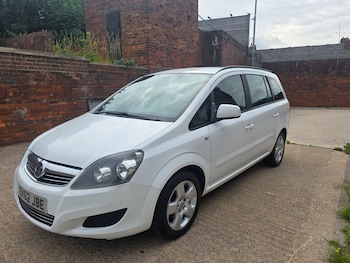 Used Vauxhall Zafira 2012 for sale - 70273633: Photo