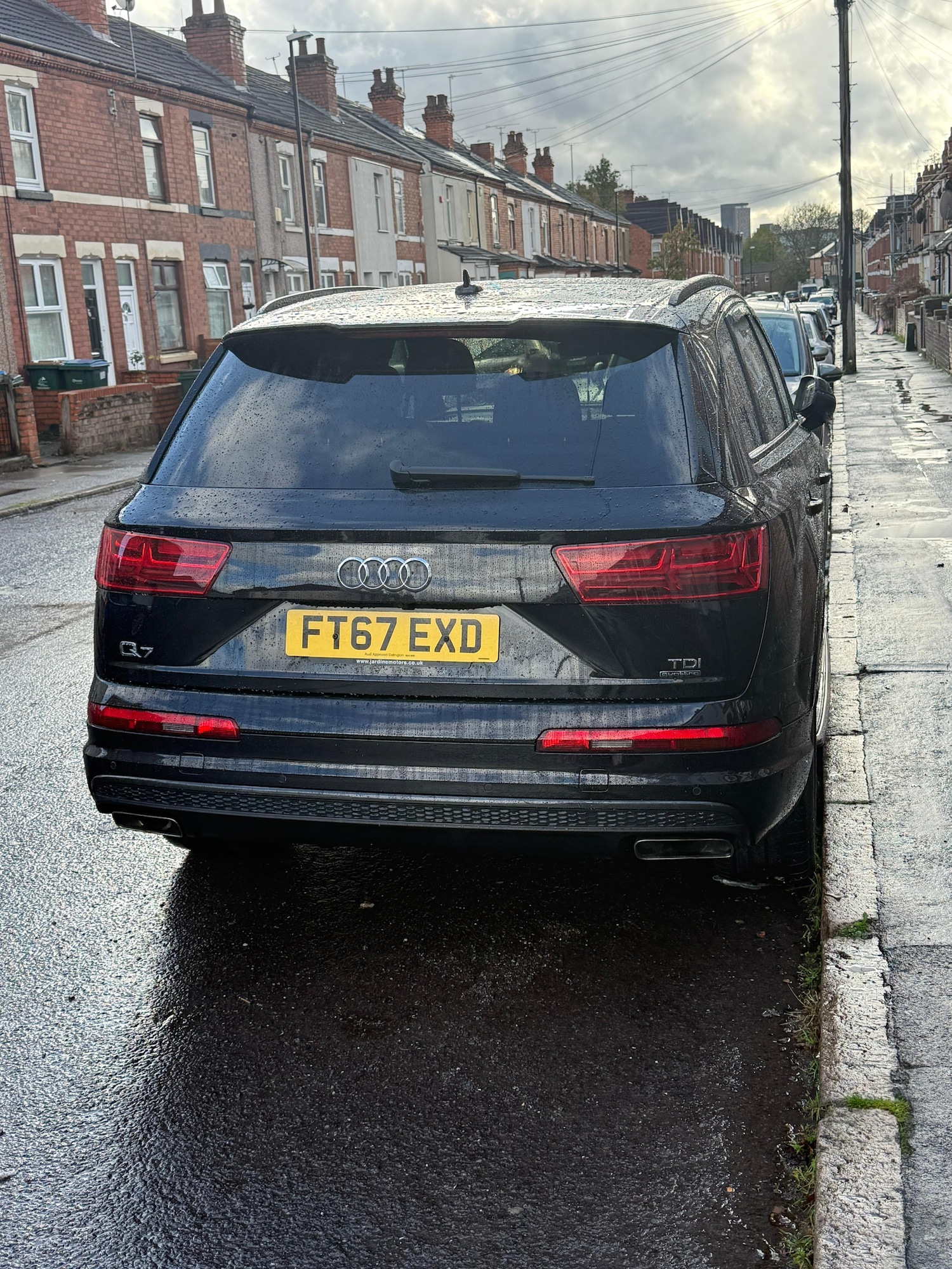 Used Audi Q7 2017 for sale - 76466666: Photo 2