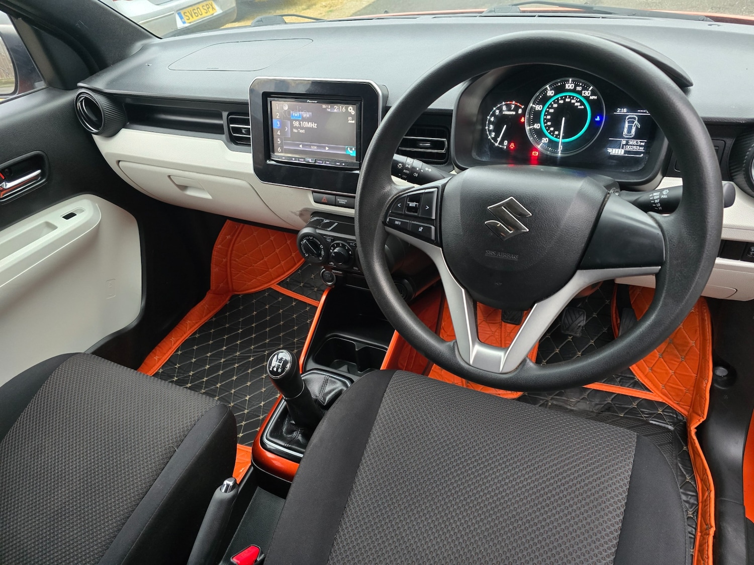 Used Suzuki Ignis 2017 for sale - 77049315: Photo 11